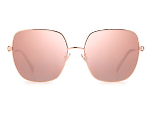 Jimmy Choo  Square sunglasses - KORI/G/SK Gold Plum