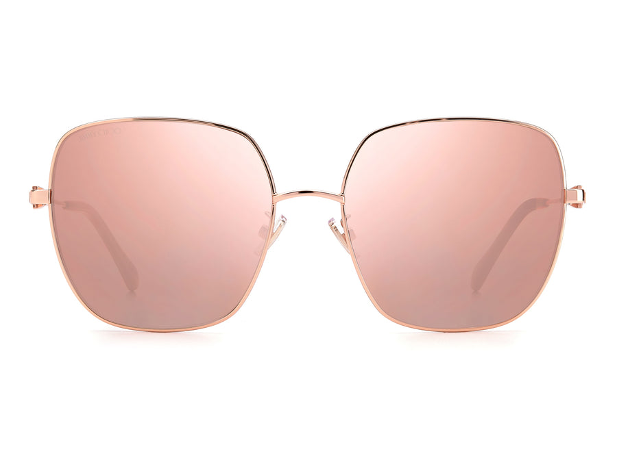 Jimmy Choo  Square sunglasses - KORI/G/SK Gold Plum