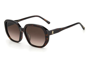 Jimmy Choo  Square sunglasses - KARLY/F/S Havana