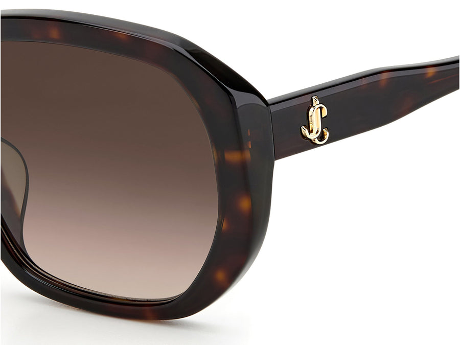 Jimmy Choo  Square sunglasses - KARLY/F/S Havana