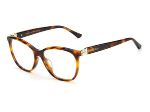 Jimmy Choo  Square Frame - JC318/G Havana