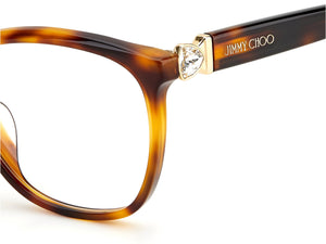 Jimmy Choo  Square Frame - JC318/G Havana