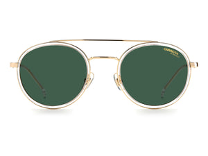 Carrera  Round sunglasses - CARRERA 2028T/S Gold Green