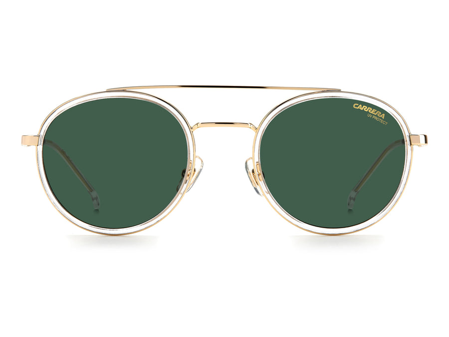 Carrera  Round sunglasses - CARRERA 2028T/S Gold Green