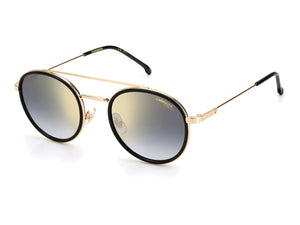 Carrera  Round sunglasses - CARRERA 2028T/S Gold Black_