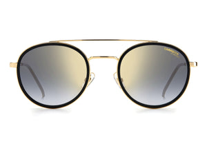 Carrera  Round sunglasses - CARRERA 2028T/S Gold Black_