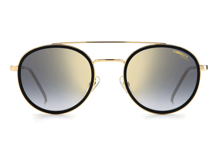 Carrera  Round sunglasses - CARRERA 2028T/S Gold Black_