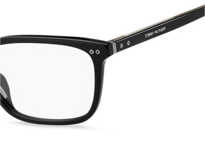 Tommy Hilfiger Square Frames - TH 1870/F BLACK