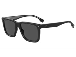 Boss Square Sunglasses - BOSS 1317/S BLACK RUTHENIUM