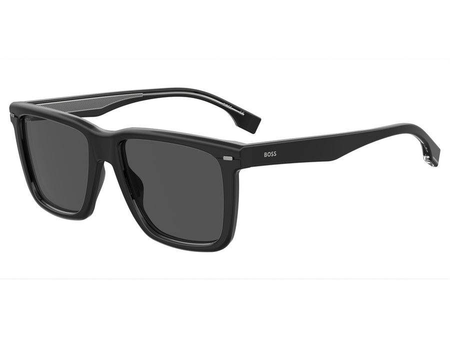 Boss Square Sunglasses - BOSS 1317/S BLACK RUTHENIUM