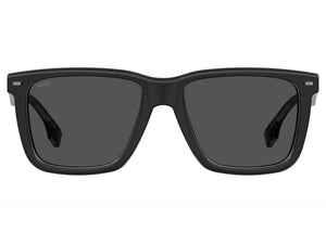 Boss Square Sunglasses - BOSS 1317/S BLACK RUTHENIUM