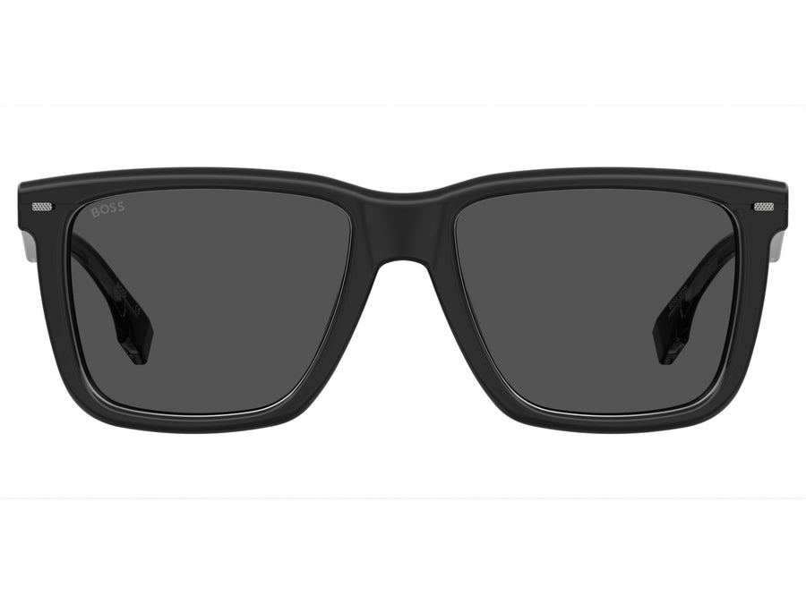 Boss Square Sunglasses - BOSS 1317/S BLACK RUTHENIUM