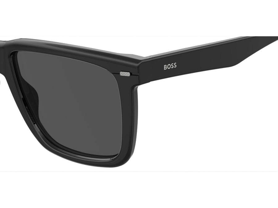 Boss Square Sunglasses - BOSS 1317/S BLACK RUTHENIUM