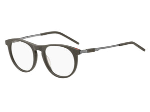 Hugo  Round Frame - HG 1154 Matte Mud Dark Ruthenium