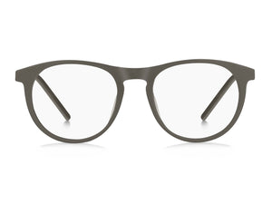 Hugo  Round Frame - HG 1154 Matte Mud Dark Ruthenium