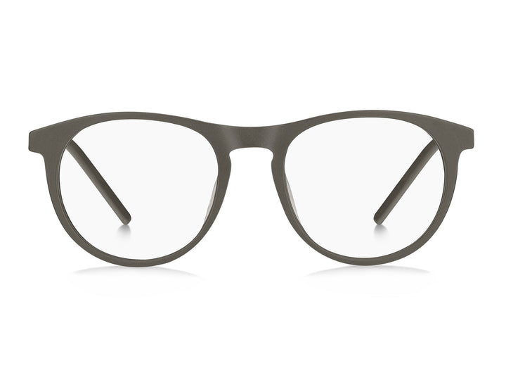 Hugo  Round Frame - HG 1154 Matte Mud Dark Ruthenium