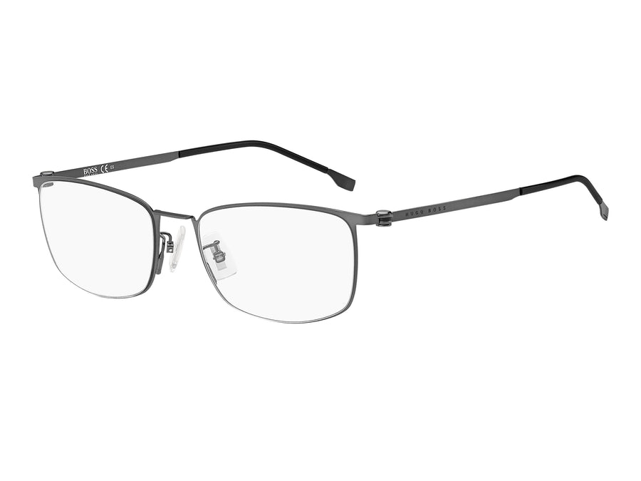 Boss Square Frames - BOSS 1351/F MATTE RUTHENIUM BLACK