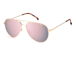 Carrera  Aviator sunglasses - CARRERA 2031T/S Gold Copper