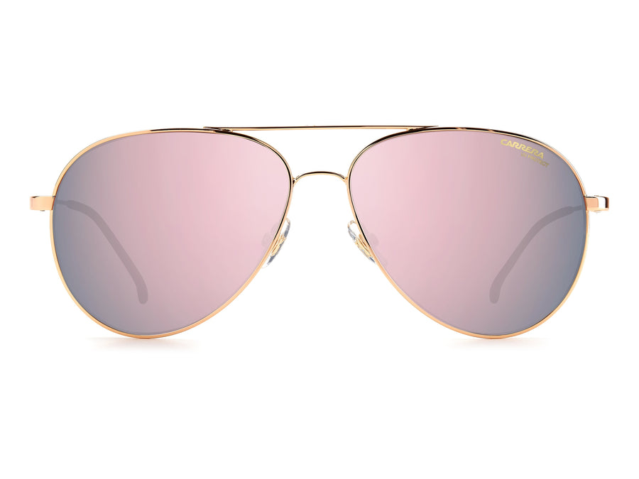 Carrera  Aviator sunglasses - CARRERA 2031T/S Gold Copper