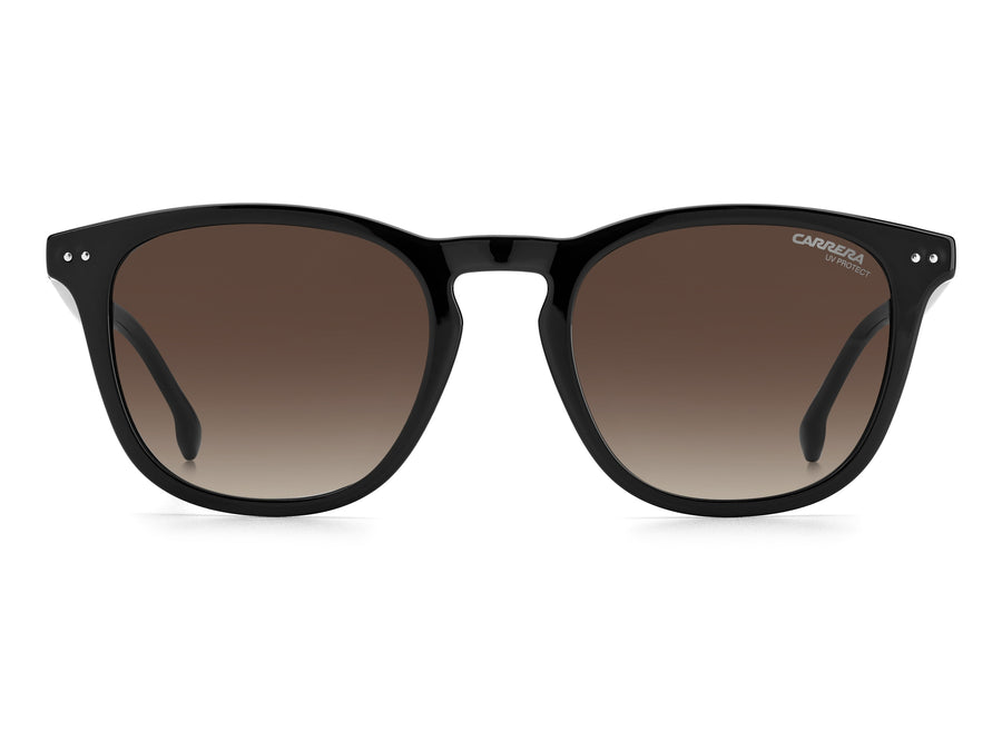 Carrera Square Sunglasses - CARRERA 2032T/S Matte Black