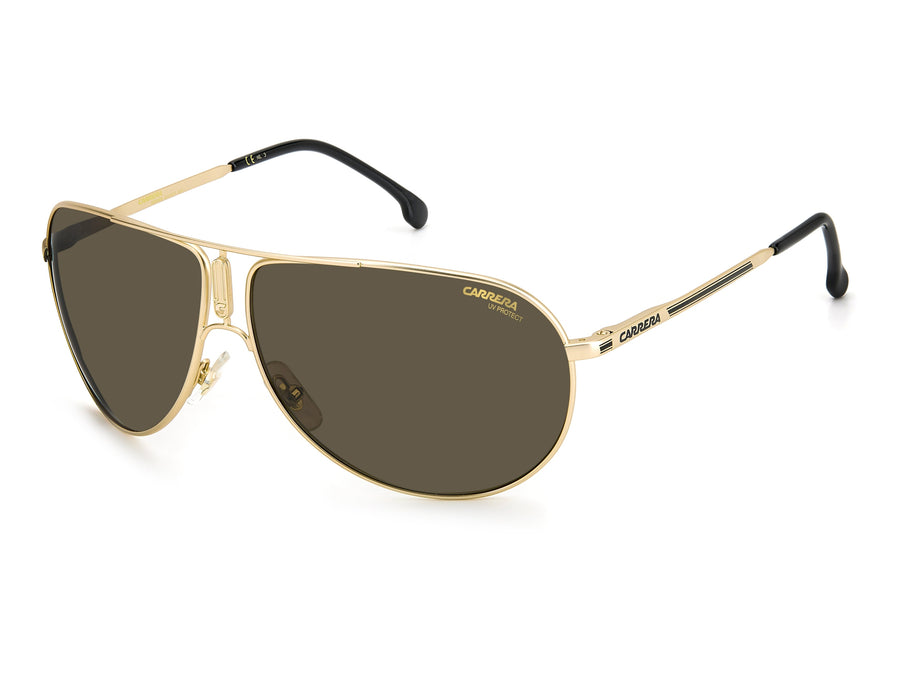 Carrera  Aviator sunglasses - GIPSY65 Matte Gold