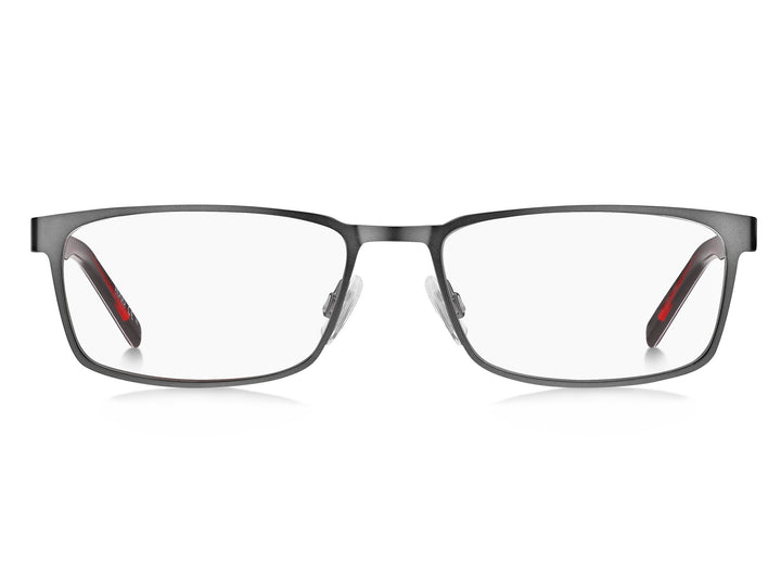 Hugo  Square Frame - HG 1075 Matte Dark Ruthenium