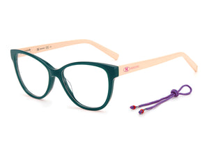 M Missoni Square Frames - MMI 0075 GREEN PINK