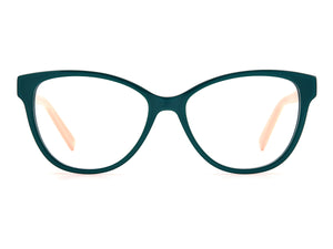 M Missoni Square Frames - MMI 0075 GREEN PINK