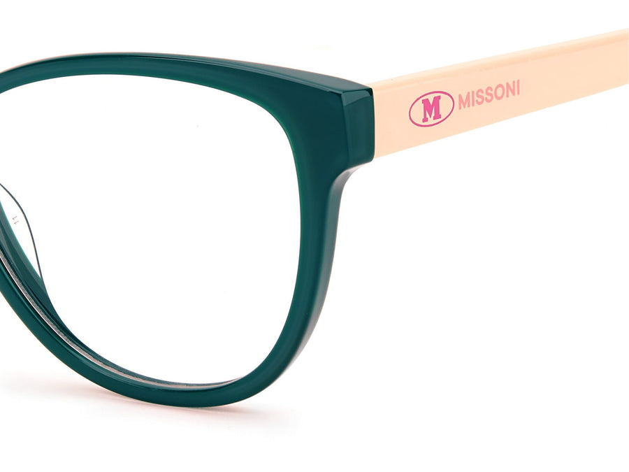 M Missoni Square Frames - MMI 0075 GREEN PINK