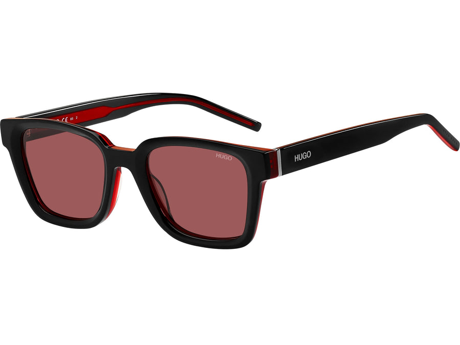 HUGO  Square sunglasses - HG 1157/S Black Red