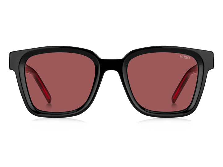 HUGO  Square sunglasses - HG 1157/S Black Red