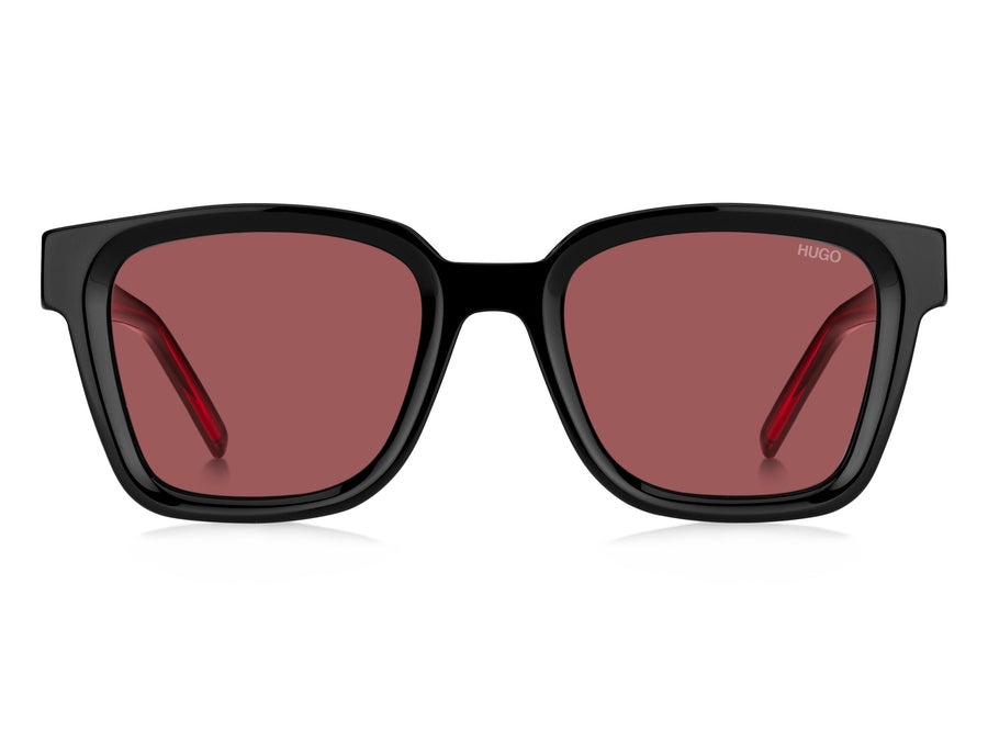 HUGO  Square sunglasses - HG 1157/S Black Red