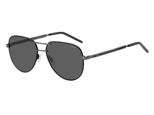 HUGO  Aviator sunglasses - HG 1166/S Black Dark Ruthenium