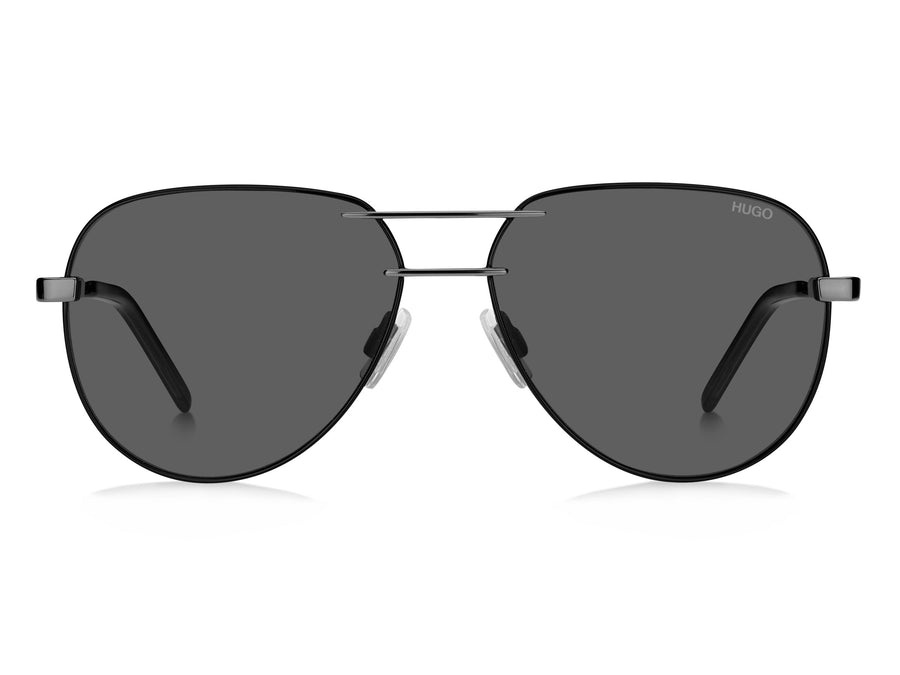 HUGO  Aviator sunglasses - HG 1166/S Black Dark Ruthenium