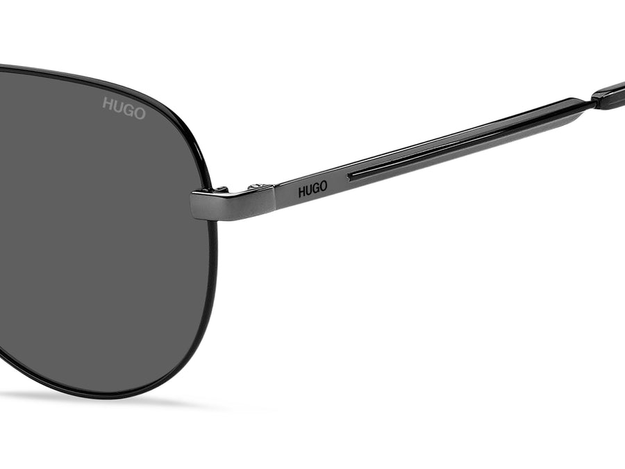 HUGO  Aviator sunglasses - HG 1166/S Black Dark Ruthenium