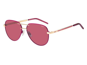 HUGO  Aviator sunglasses - HG 1166/S Cherry Gold