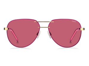 HUGO  Aviator sunglasses - HG 1166/S Cherry Gold