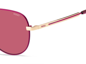 HUGO  Aviator sunglasses - HG 1166/S Cherry Gold