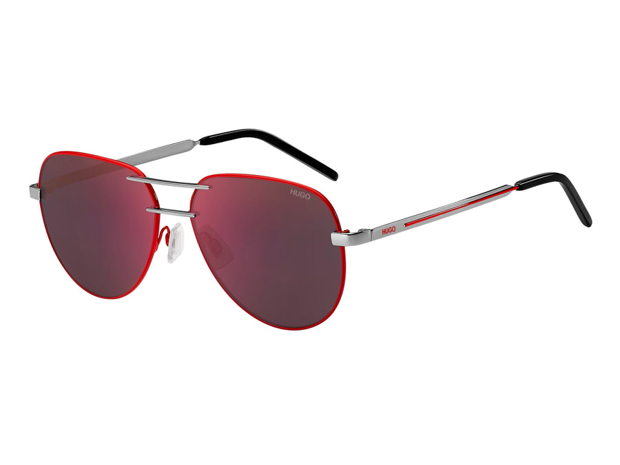 HUGO  Aviator sunglasses - HG 1166/S Red Ruthenium