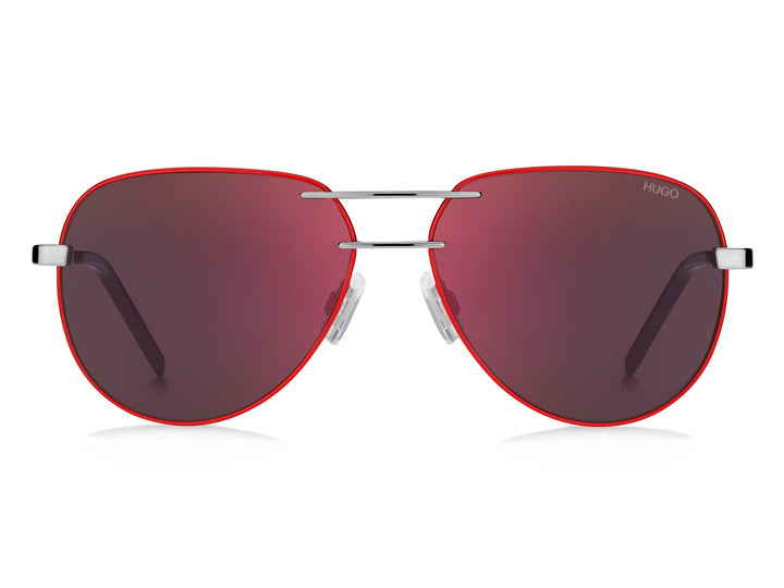 HUGO  Aviator sunglasses - HG 1166/S Red Ruthenium