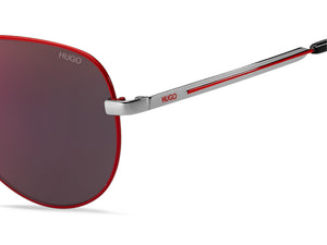 HUGO  Aviator sunglasses - HG 1166/S Red Ruthenium