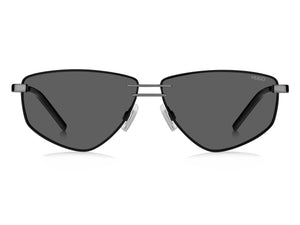 HUGO  Round sunglasses - HG 1167/S Black Dark Ruthenium