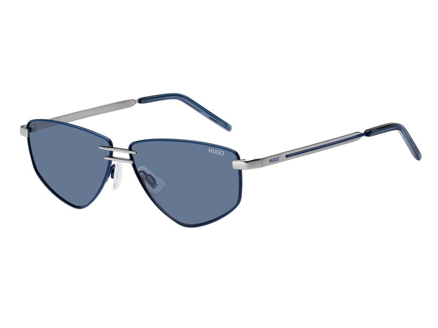 HUGO  Round sunglasses - HG 1167/S Blue Ruthenium