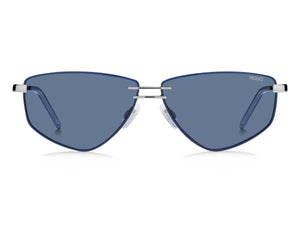 HUGO  Round sunglasses - HG 1167/S Blue Ruthenium