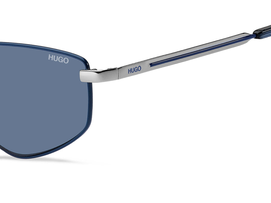 HUGO  Round sunglasses - HG 1167/S Blue Ruthenium