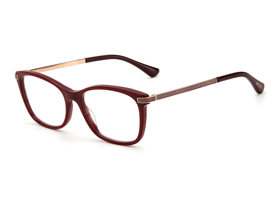 Jimmy Choo  Square Frame - JC269 Burgundy