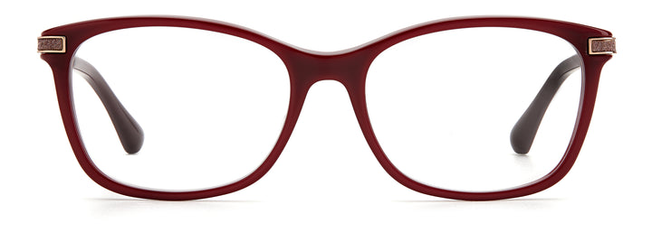 Jimmy Choo  Square Frame - JC269 Burgundy