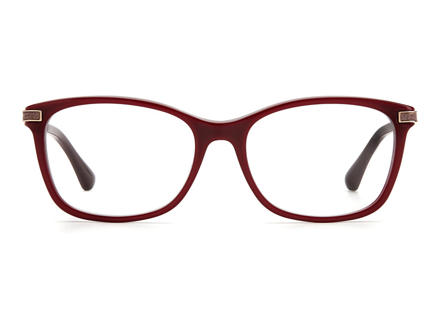 Jimmy Choo  Square Frame - JC269 Burgundy