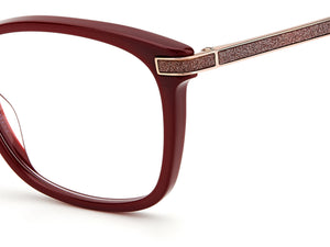 Jimmy Choo  Square Frame - JC269 Burgundy