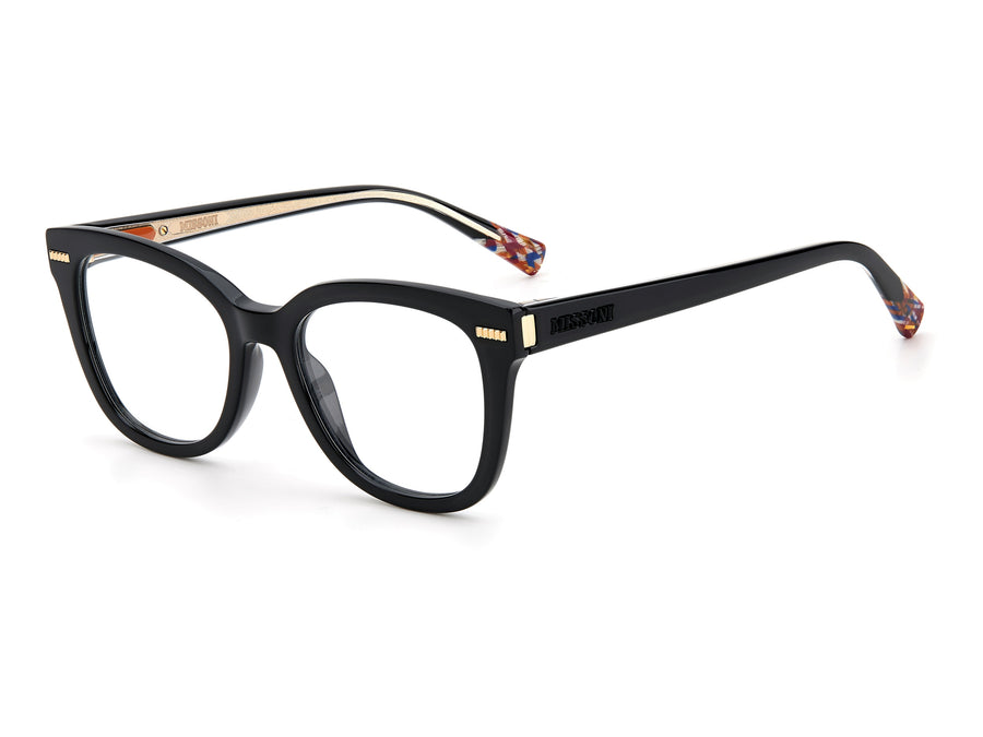 Missoni Square Frames - MIS 0071 BLACK